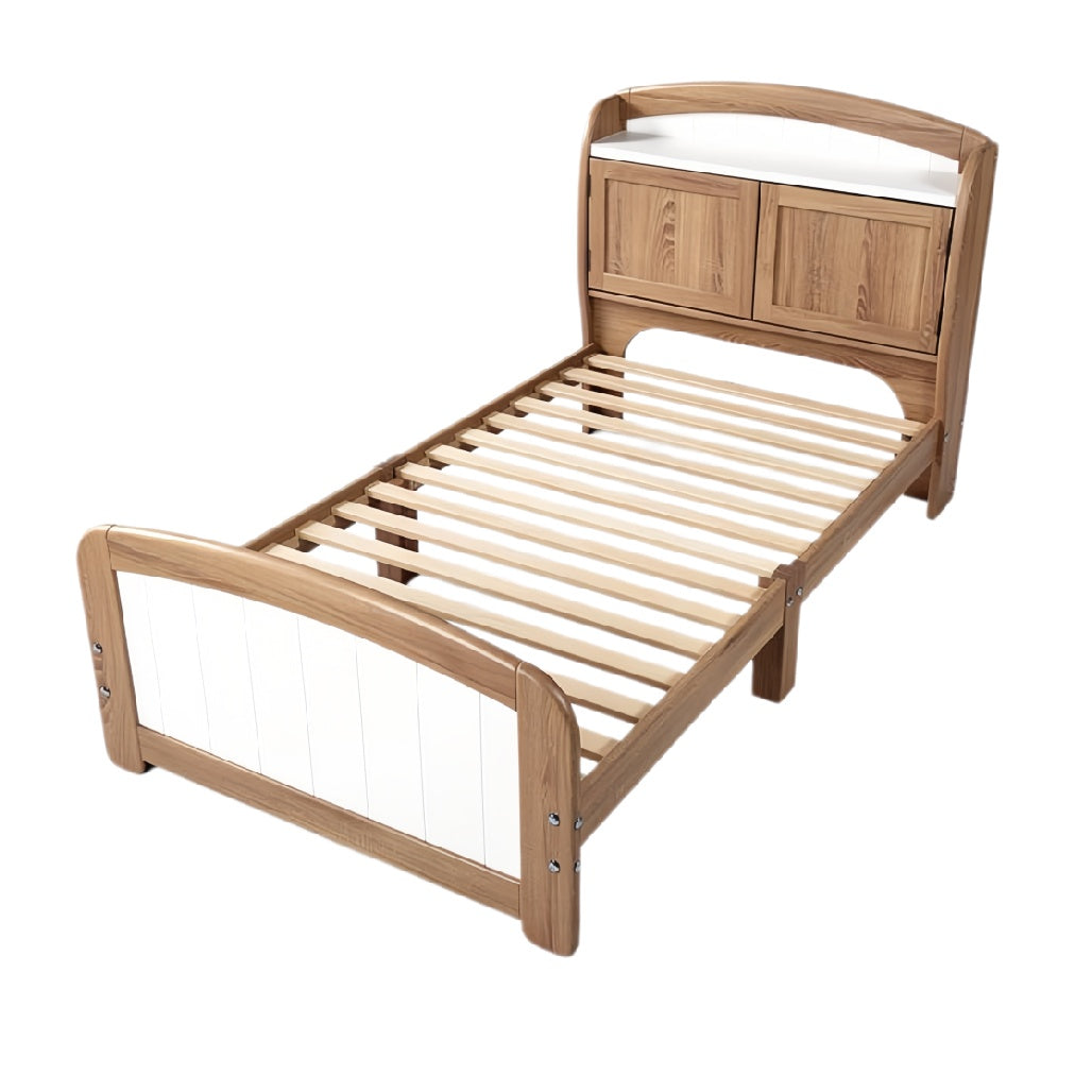 Houten Bedframe met Lade en Lattenbodem