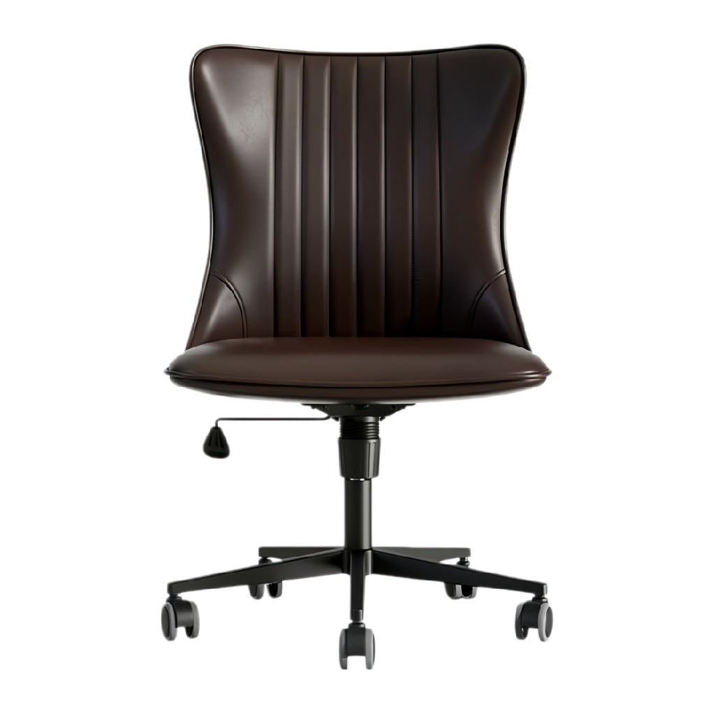 Ergonomische Bureau Stoel met Verstelbare Hoogte en Zwenkwielen